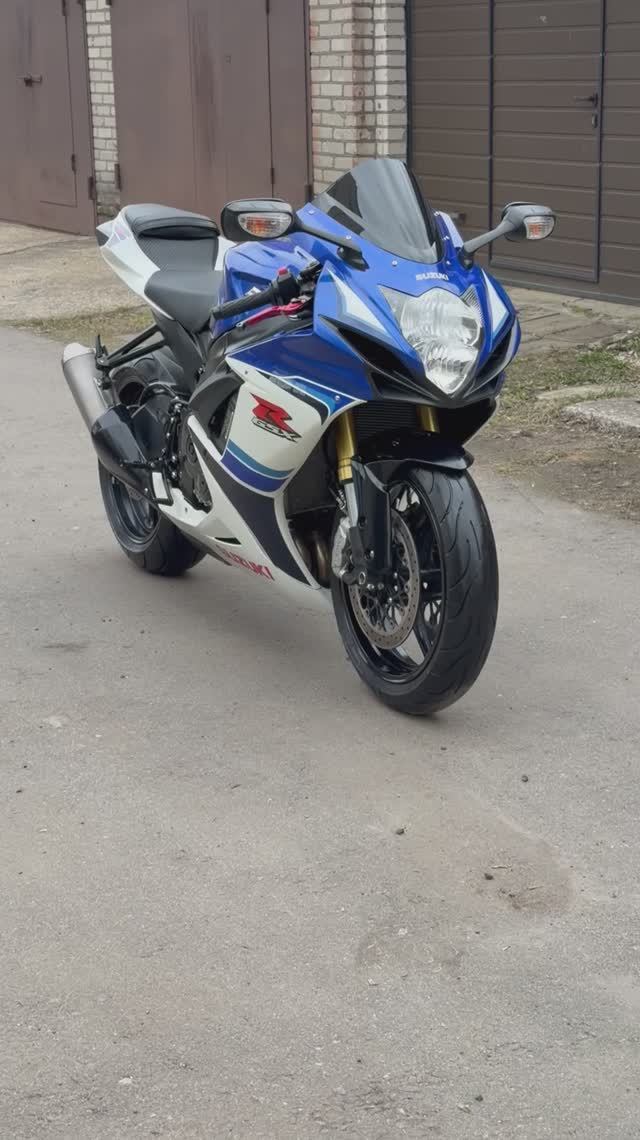 Suzuki GSX-R 750 2015