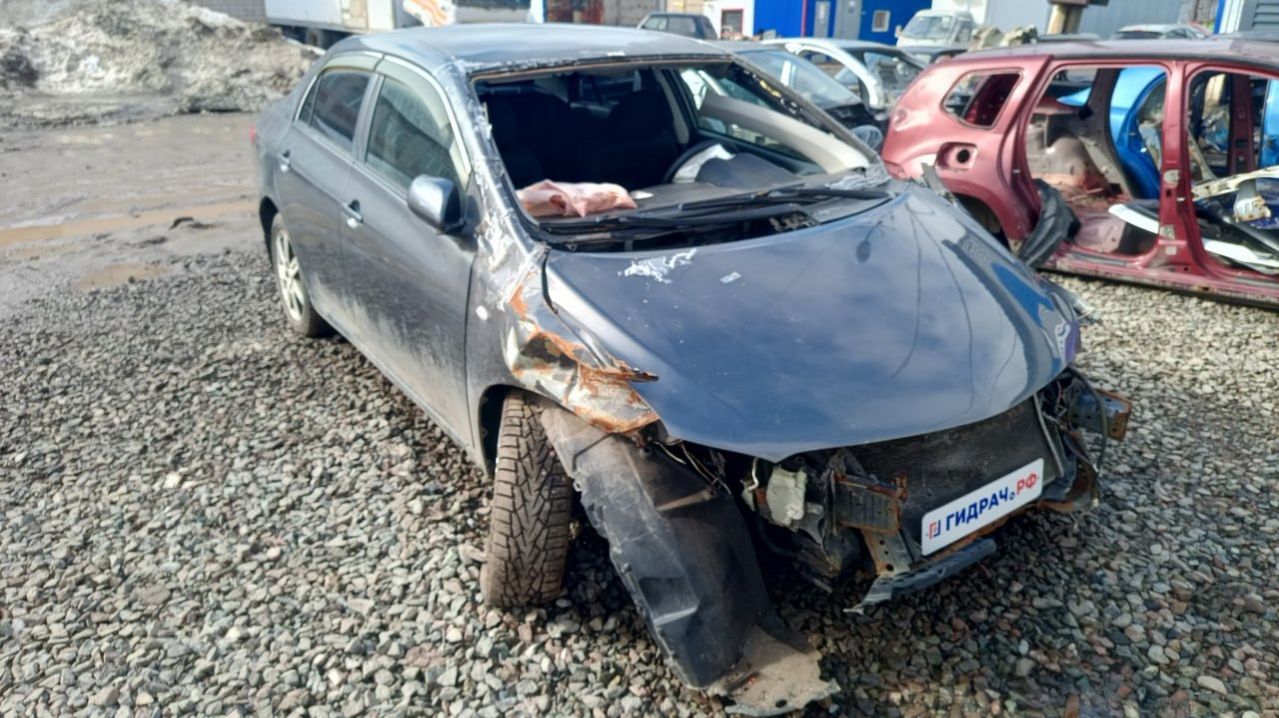 Обзор перед разбором Toyota Corolla (E150)