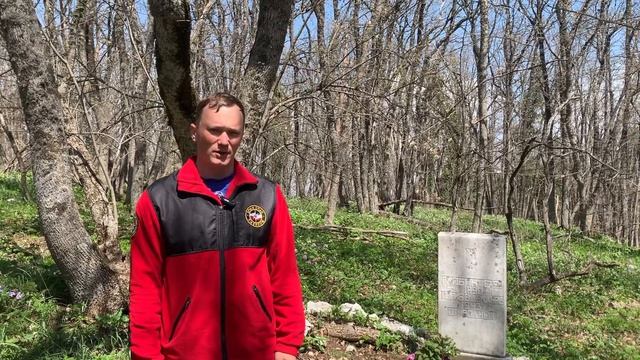 Благоустройство памятного места Великой Отечественной войны в районе хребта Бурма