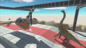 АРБС: ЖИВОТНЫЕ ПРОХОДЯТ ЧЕРЕЗ СКОРОСТНОЙ МОЛОТ — ЧТОБЫ ПОБЕДИТЬ 🔨💨🦁💀