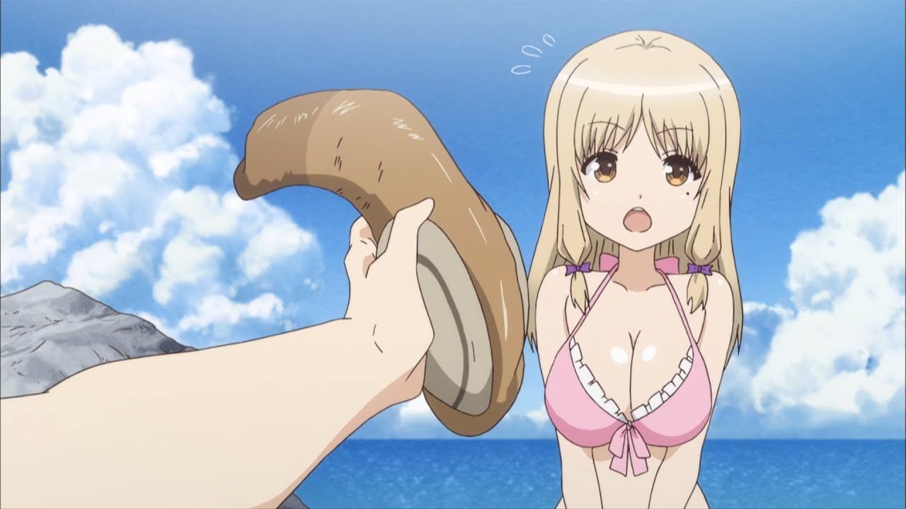 Хочешь потрогать #аниме