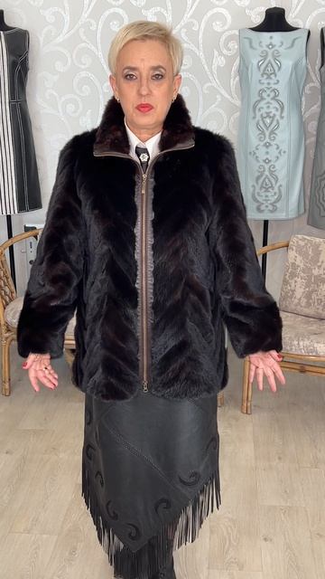 00. Видеокурс. Молния № 03. Как вшить молнию без скорняжной машинки в норковый полушубок