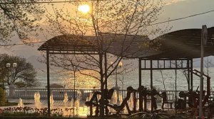 Кабардинка ! Корабль выброшеный на мель 2018 году, теперь местная достопримечательность ! 19-04-2026