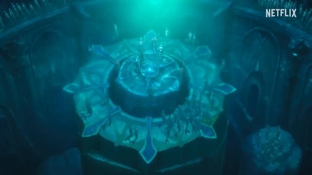 Ведьмак Сирены Глубин - Русский трейлер Аниме-фильм 2025 (Netflix) 1080p 2025