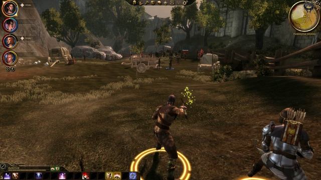 Dragon Age - Origins Прохождение № 23 Доп задания