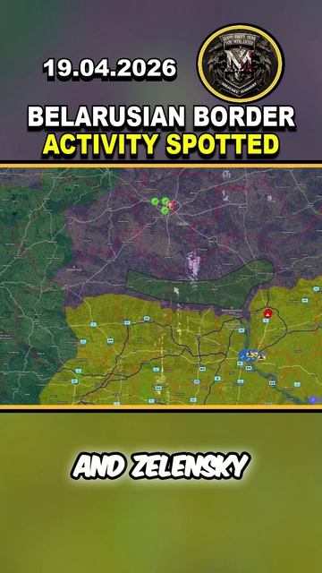🚨 UKRAINE WARNS BELARUS: BORDER ACTIVITY SIGNALS ESCALATION #russia #belarus #ukraine