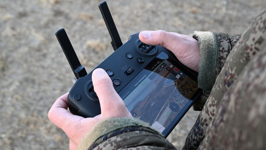 Российские саперы в зоне СВО применяют воздушное минирование с помощью дронов