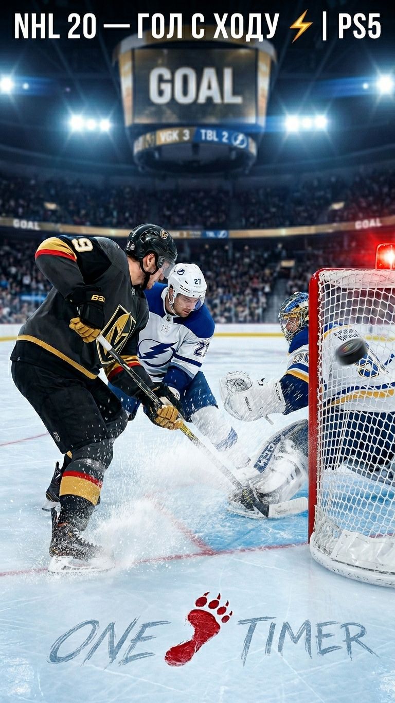 NHL 20 — БЕЗ ОБРАБОТКИ 🥅 | PS5