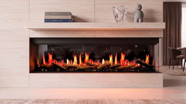 Электрический камин Royal Flame 5DVART 60 Panorama (LCD)