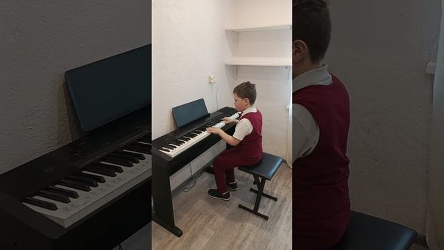 Агафонов Семён, дши г. Заволжье, Циполли Сарабанда, Чайковский Итальянская песенка