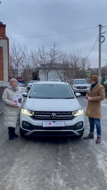 ОТЗЫВ ДОВОЛЬНОГО КЛИЕНТА VOLKSWAGEN T-CROSS 2020.JIDOCAR