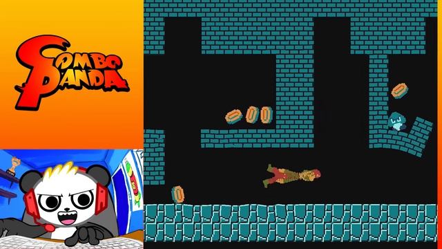JELLY MARIO What Kind Of Mario Game Is This_ Let's Play With Combo Panda