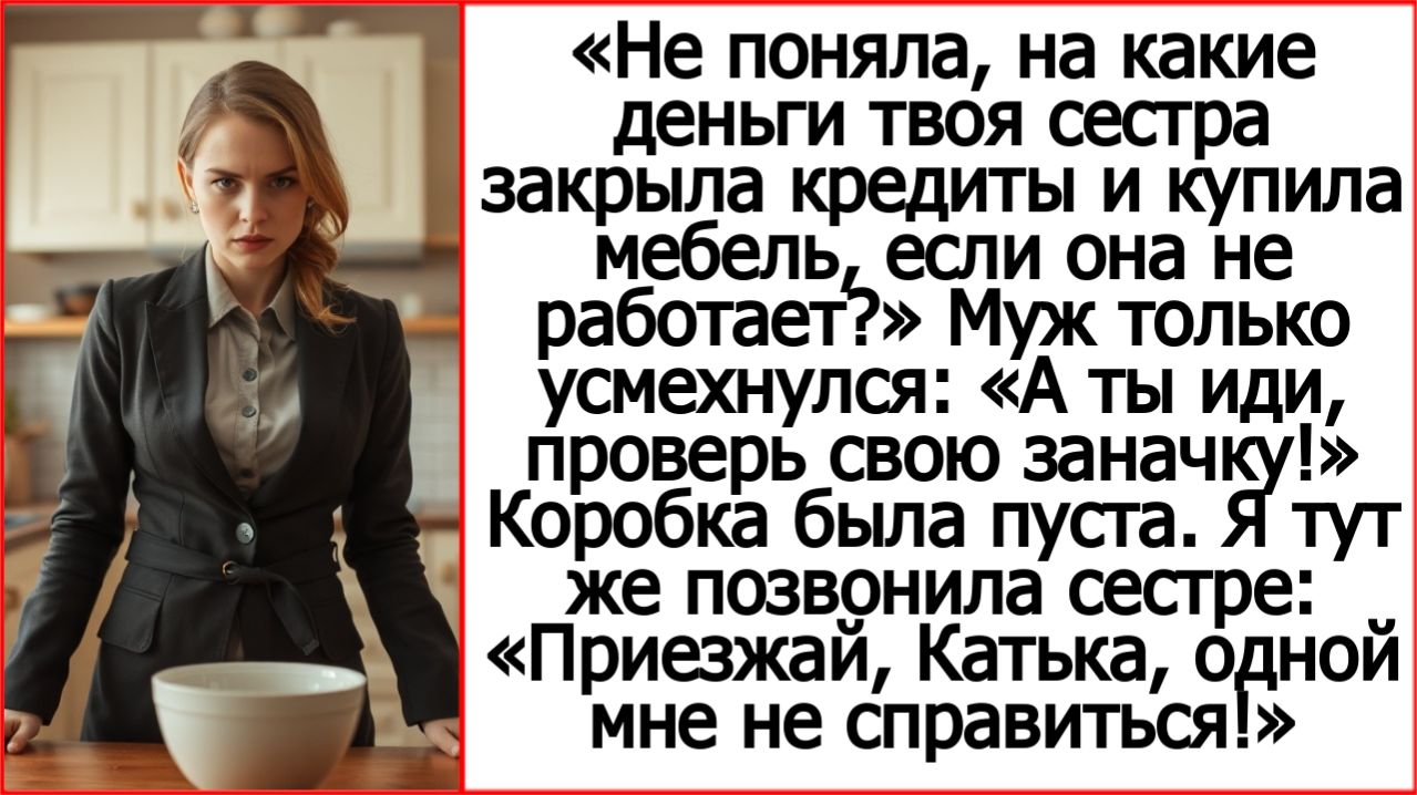 Рассказы - Андрей Белый  Проверь свою заначку! Муж купил золовке диван на мои отложенные деньги.