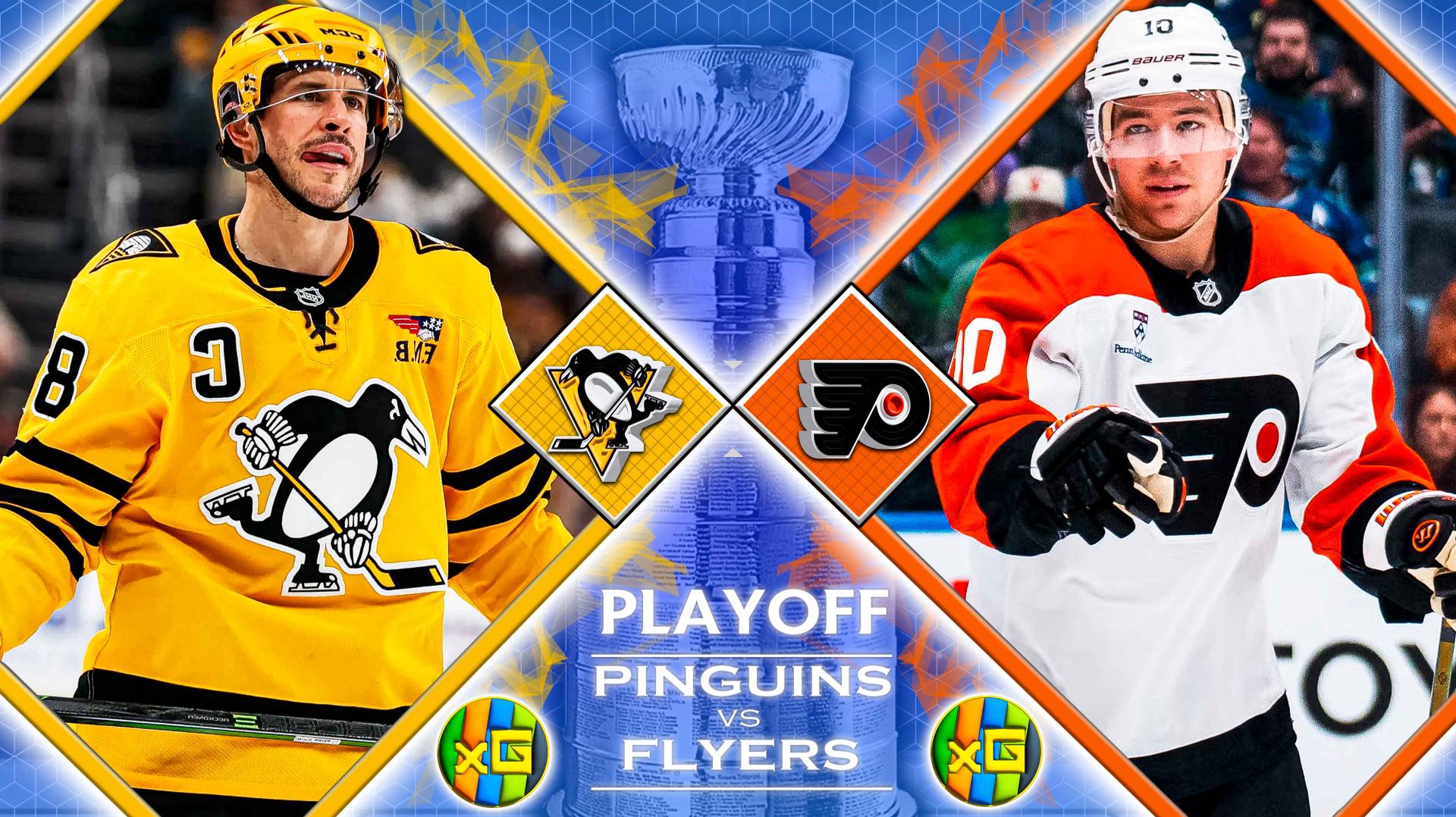 Питтсбург - Филадельфия | НХЛ | ПЛЕЙ-ОФФ | 21.04.2026 | Прямая трансляция | XG