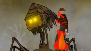 House Head vs Jason Voorhees, Michael, Freddy, Chucky, SLENDER MAN, IT Pennywise, Leatherface [Dc2]