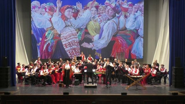 Кемерово, концерт сводного ОРНИ  - Губернаторского оркестра и оркестра ЦДШИ