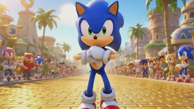 Мультики для детей, Супер Соник  для всех фанатов любимого мультика