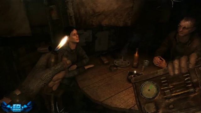 Metro 2033 PC Gameplay Walkthrough Part 3 Win 7 720p