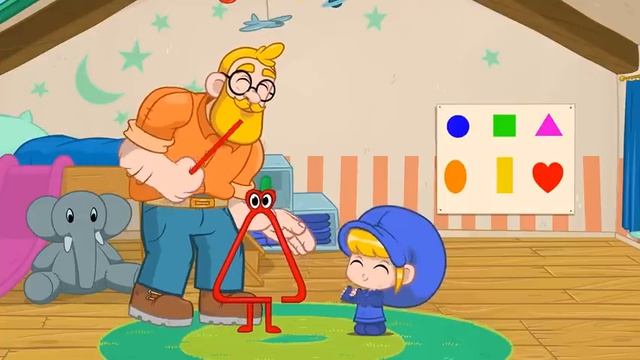 My Magic Shapes - Learn Shapes With My Magic Pet Morphle Episode #8