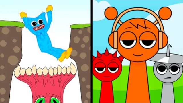 СМЕШНАЯ ИСТОРИЯ ХАГГИ vs СПРУНКИ ПОБЕГ | ВСЕ УРОВНИ MAX | ANDROID IOS ГЕЙМПЛЕЙ ЭП 1053