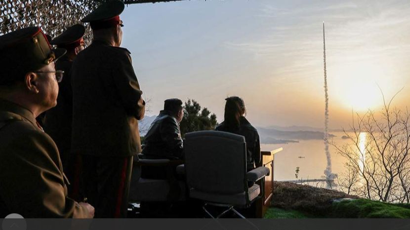 КНДР провела испытательный запуск модифицированных ракет Hwasongpho-11 Ra