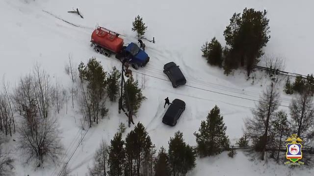 В Якутии полиция выследила в тайге троих нефтяников, продававших похищенную солярку местным жителям