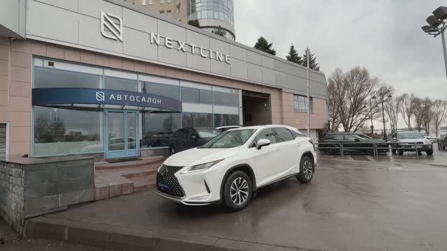 Lexus RX 300 2020, 53 913 км