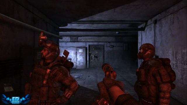 Metro 2033 PC Gameplay Walkthrough Part 14 Win 7 720p