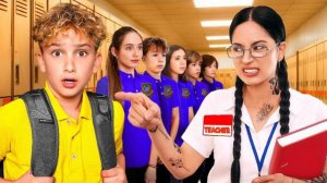 Влад выживает с самым строгим учителем в Картонной школе