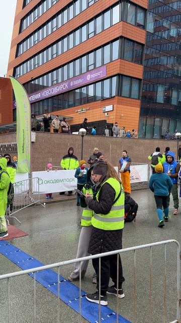 XI Новосибирский весенний полумарафон