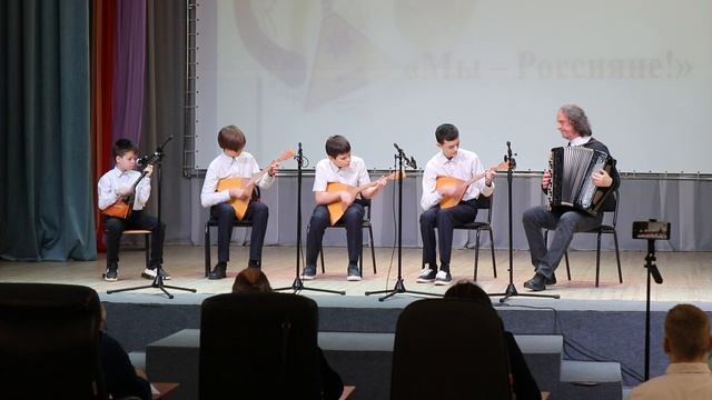 Квартет ансамбля «Антошка».
