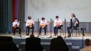 Квартет ансамбля «Антошка».