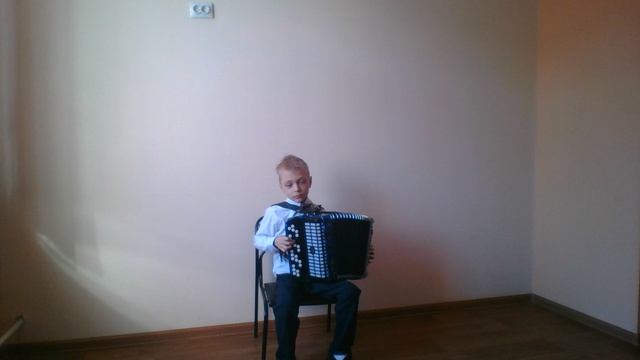 О. Гамаюнов – МАЛЕНЬКИЙ ВАЛЬС, Е.Лукин, 2 кл., 9 лет, преп.–Приходько С.Ю. МБУ ДО ДМШ 2 г. Заринск