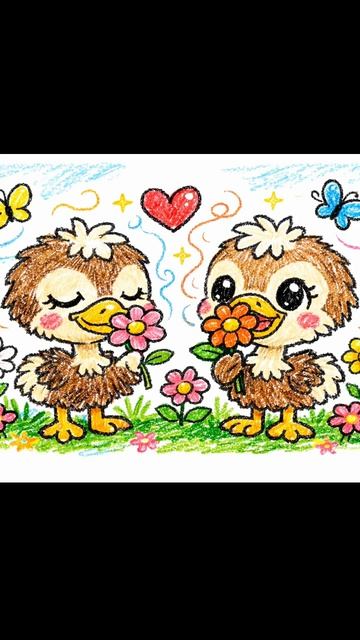 Страусята Вкусно Пахнут - Песня Для Детей  (Две демо версии)