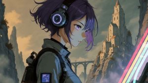 ARC Raiders Background Music ｜ CYBER SHDW ｜ 1985 Synthwave Study Music ｜ Focus Mix for Productivity-