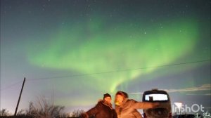 Северное сияние.Мурманск.