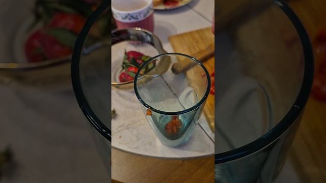 розовый  вечер