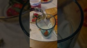 розовый  вечер