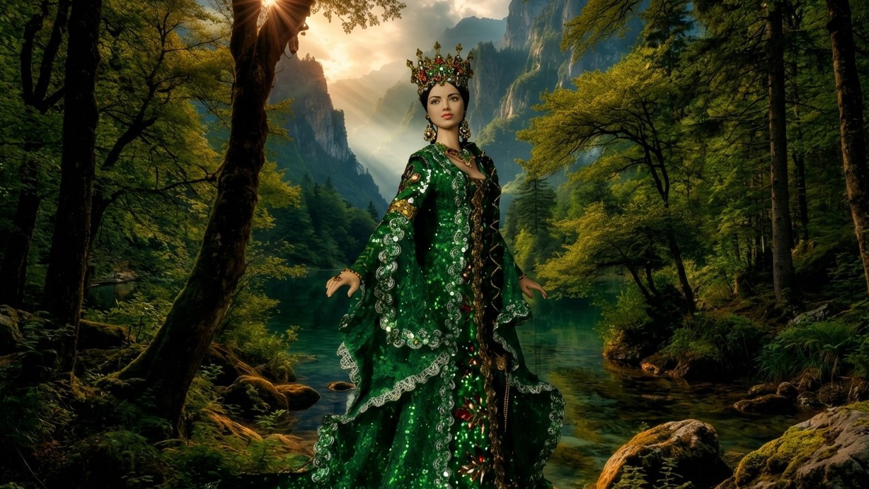 Сказка «Хозяйка Медной горы» | История о Даниле-мастере, каменном цветке и вечной ловушке