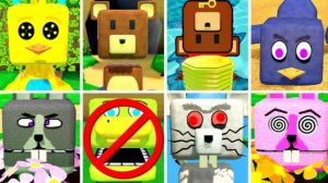 Приключения Супер Медведя - Прохождение игры: брат гигантского Баарена - Босс