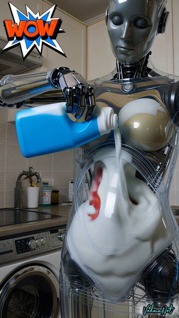 До чего дошел прогресс