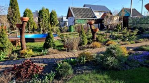 Тяжело,но я осилила💪Доделала садовую дорожку #любимаядача 🌞