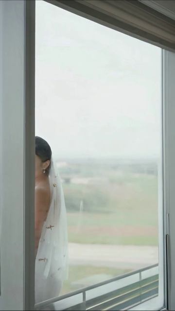 Невеста в ожидании: мгновения счастья #свадьба #невеста #эмоции