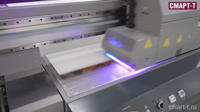 Sprinter TC-F2132, печать на оргстекле