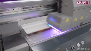 Sprinter TC-F2132, печать на оргстекле