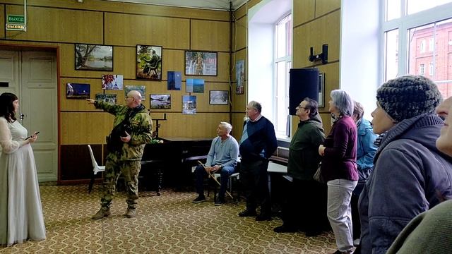 Выставка в КДЦ Высоковска