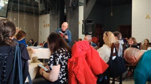 прозаик Саша Либуркин