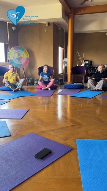 Обмен опытом медиков АВАР в Индии по терапевтической йоге