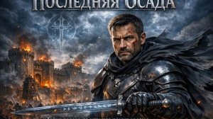 Аудиокнига полностью. Детектив+Попаданцы.  «Последняя осада» Книга 1 из 3