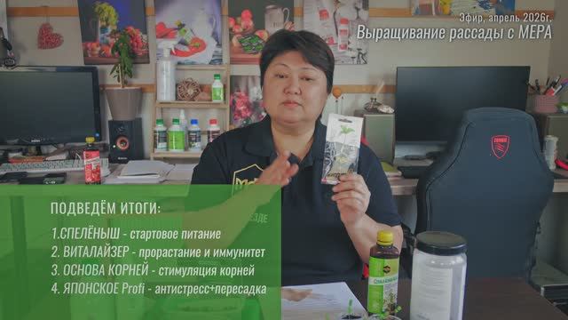 От посева до пересадки без задержек и выпадов с набором от Меры: отвечаем на Ваши вопросы о рассаде.